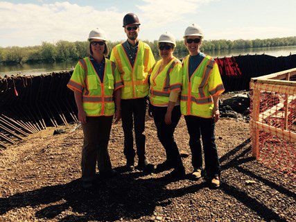 Staff from Loudoun Water, COG, and the Water Research Foundation