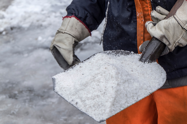 Salt for Sidewalk