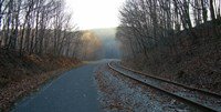 Rail with Trail in Maryland