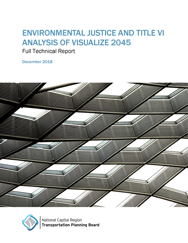 Report_-_FINAL_-_Environmental_Justice_Analysis_of_Visualize_2045_Page_01