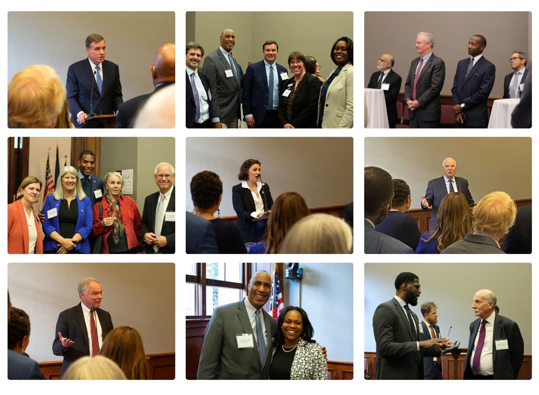 Photos from the COG Congressional Reception