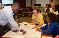 Community Leadership Institute mapping exercise