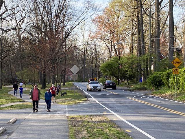 Sligo Creek Trail, Montgomery County, MD (Dan Reed/Flickr)