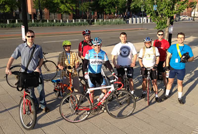 Bike to Work Day Participants
