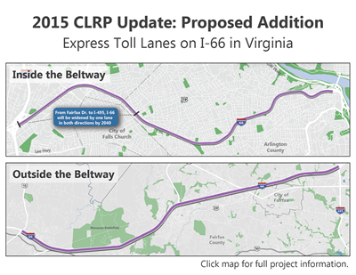 I-66 Express Lanes Proposal